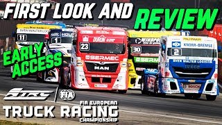 FIA Truck Racing Championship - EARLY ACCESS REVIEW!! (PS4/XB1/PC/Switch) screenshot 1