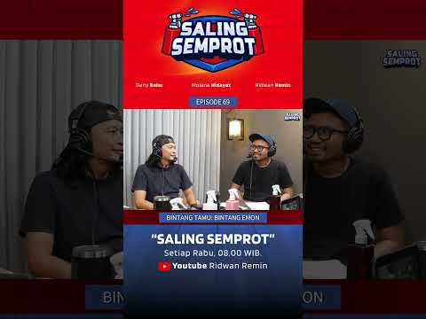 Bintang Emon sakit pinggang