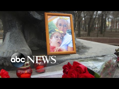 Russian activist on decision to speak out 'in memory of my daughter'.