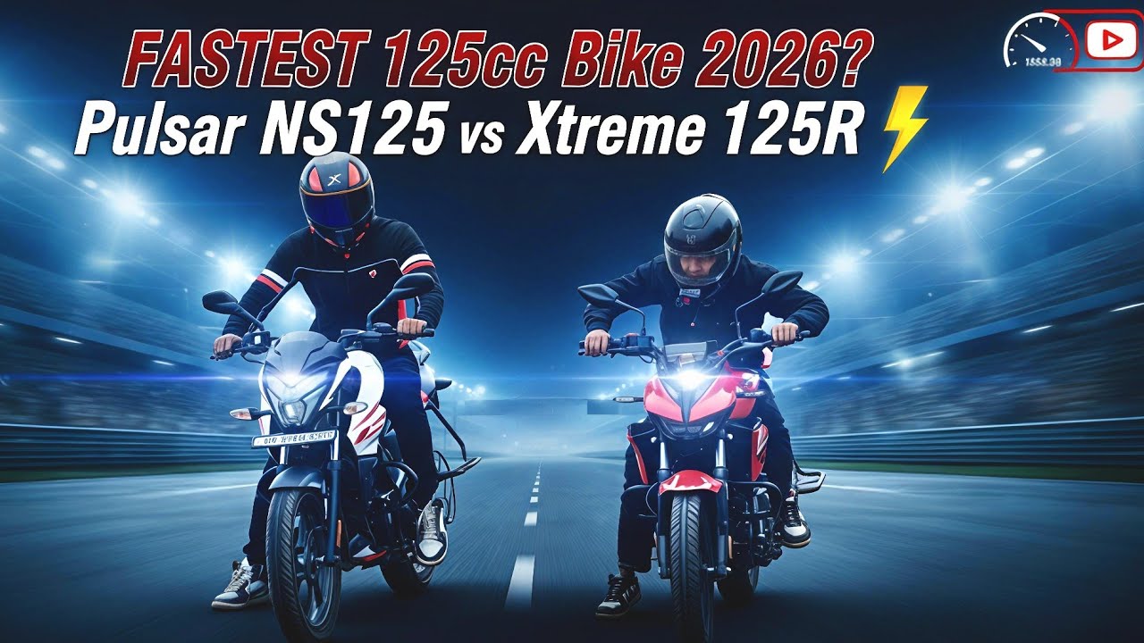 2026 Pulsar NS125 vs Xtreme 125R 2026 | Performance Review | Which Is Fastest in 2026?🚀