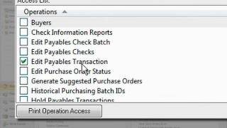 Microsoft Dynamics GP Finance Overview 3