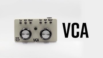 Hungry Robot Modular - VCA - Technical Demo