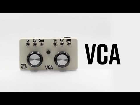 Hungry Robot Modular - VCA - Technical Demo
