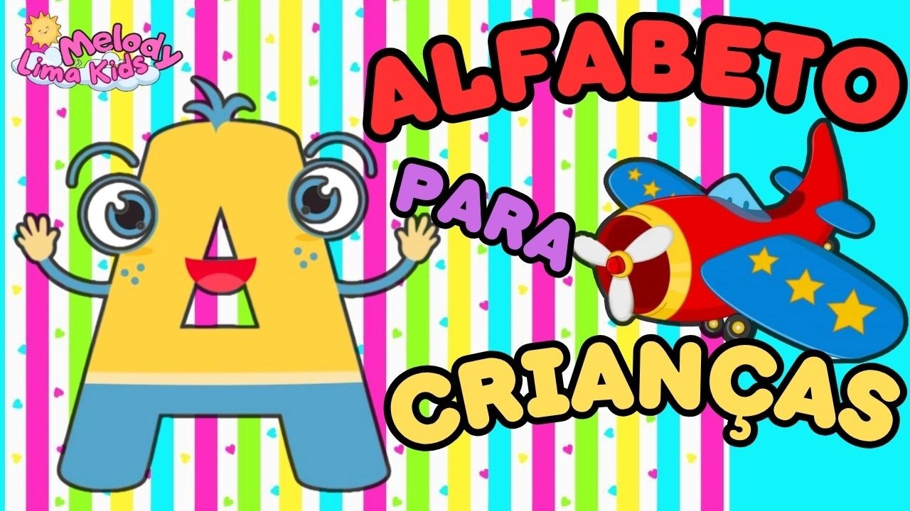 ABC para Crianças | Aprender o Alfabeto em Português Fácil e Educativo!