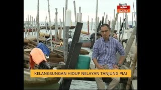 Cerita Sebalik Berita Kelangsungan Hidup Nelayan Tanjung Piai