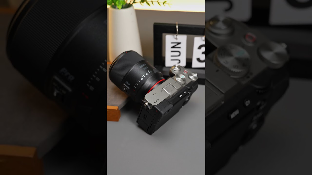 📸 Meike 55mm f1.8 Pro Full Frame Auto Focus STM Lens