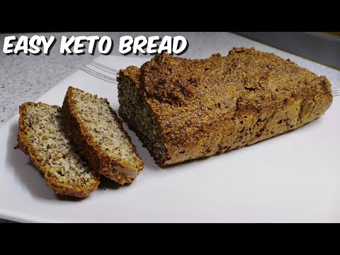 Video: Kako Napraviti Keto Kruh