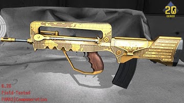 FAMAS Commemoration Wear/Float