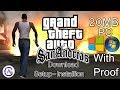 (20MB) GTA San Andreas For PC with proof