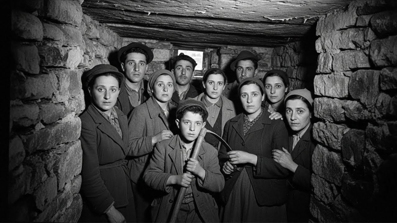 A MADRUGADA em Que 17 Italianos Ficaram CERCADOS — Até Verem Soldados BRASILEIROS Subindo a Colina!