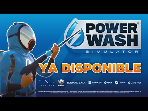 PowerWash Simulator | Full Release Trailer V1.0 | Square Enix Collective | [PEGI] ES