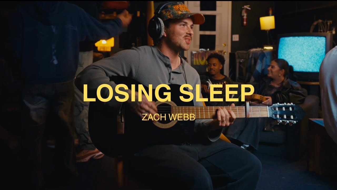 Watch Zach Webb - Losing sleep (Official Video) on YouTube Watch Zach Webb - Losing sleep (Official Video) on YouTube