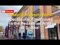 Calabria Property Alert! Spectacular Townhouse in the Pedestrian Area in Scalea!