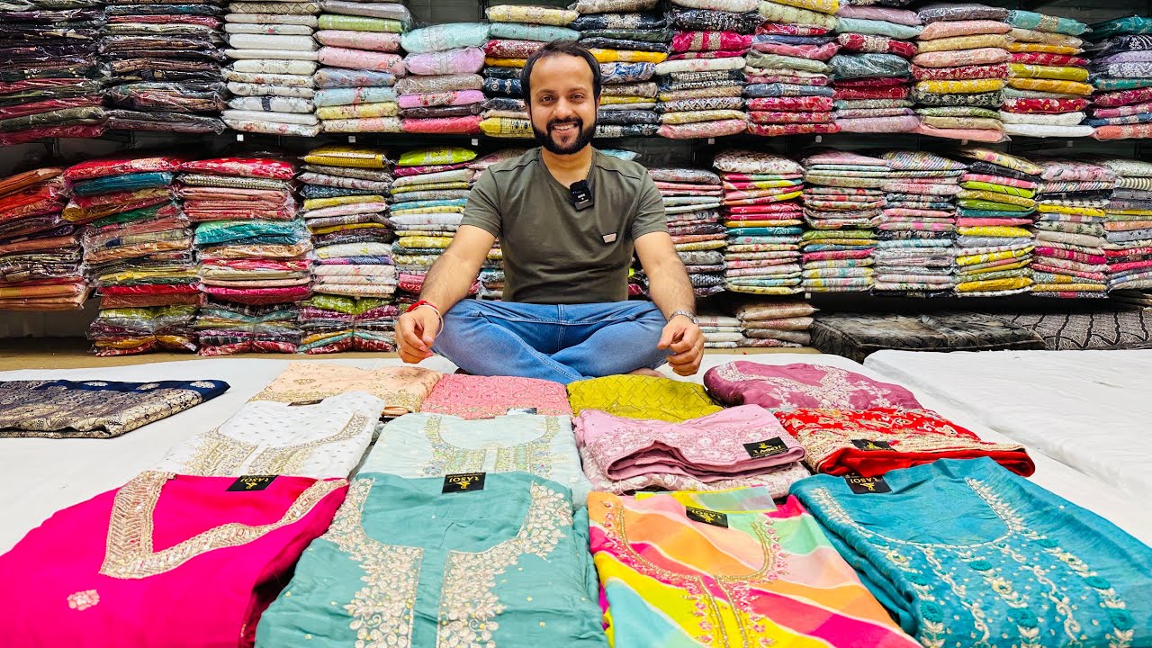 Fancy Boutique Suits Collection Suit Shop in Chandni Chowk Organza