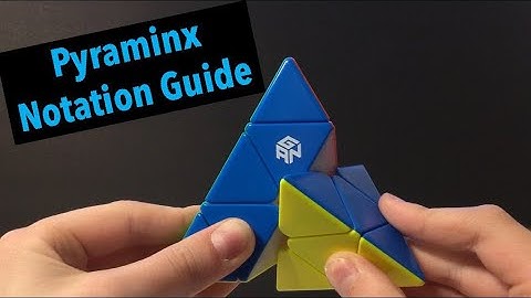Pyraminx Notation Guide (How to Follow Algorithms)