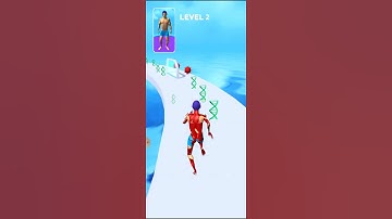 DNA Run☠️💀 NEW SKIN | Gameplay Tutorial (Android,ios) Level 2 DR3D19L (PART-2)