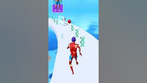 DNA Run☠️💀 NEW SKIN | Gameplay Tutorial (Android,ios) Level 2 DR3D19L (PART-2)