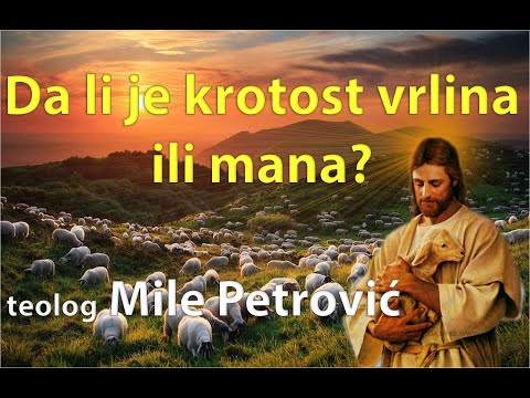 Video: Da li je Grace vrlina?