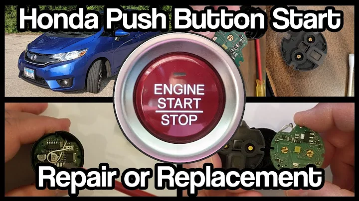 Push Button Start Switches (Honda) Repair or Repla...