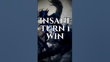 Insane Turn 1 Win  #magicthegathering #mtg #mtgarena #timeless #mtga