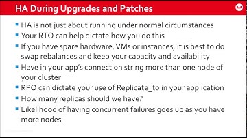 Enabling HA - DR for Mission Critical Production Systems – Couchbase Connect 2015