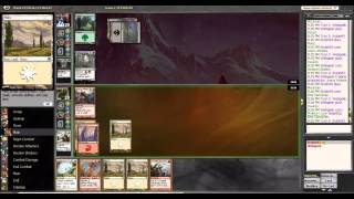 Magic The Gathering Online With Sam Btt Draft #4 Round 1