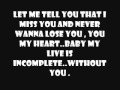 Be mine Lirik lagu