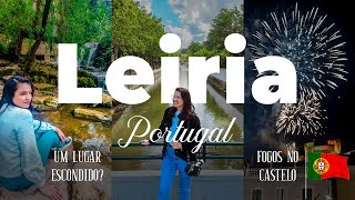 PORTUGAL #VLOG 🇵🇹 LEIRIA como você nunca viu FESTA DO POVO 25 DE ABRIL Fogos no Castelo