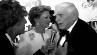 Ernest Borgnine talking about reincarrnation at 2011 Night of 100 Stars