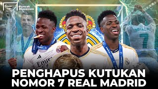 Dibilang Terlalu Mahal tapi Spesialis Laga Besar di Umur 23  Peran Vinicius Menang Liga Champions