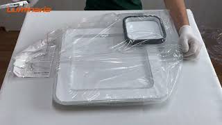 Люстра Светодиодная Luminaria Mervin 75W S Свет От А До Я