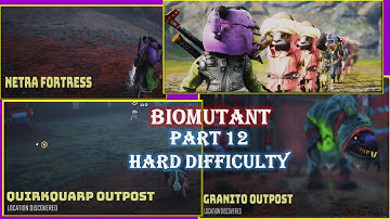 Biomutant - Full Gameplay Walkthrough Part 12 Hard Difficulty - Uniting all Tribes!