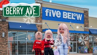 Christmas shopping❆🎄☃️*SECRET SANTA*Berry Avenue RP*￼