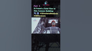 AI Found a Fatal Flaw in This Famous Building 🔍🏢 #StructuralAnalysis #AIDiscovery Part 5