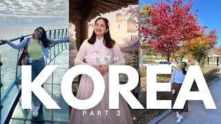 Korea Just Keeps Getting Better | N Seoul Tower, Alpacas & Nami Island | South Korea Vlog Part 2