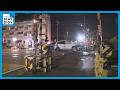 名鉄名古屋本線・踏切で快速特急と車が衝突…弾みで車2台が巻き込まれる ブレーキ間に合わず 男性2人を搬送…意識はあり