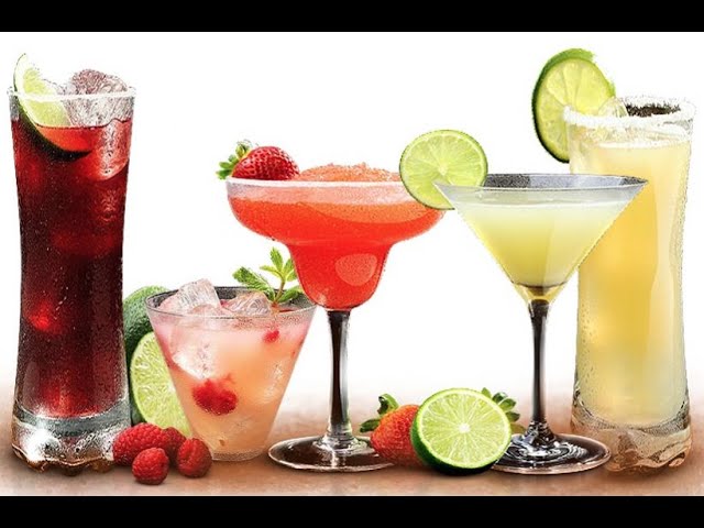 5 VODKA TEQUILA | TEQUILA COCTELES VIDEO RECETAS | VICKY RECETA FACIL