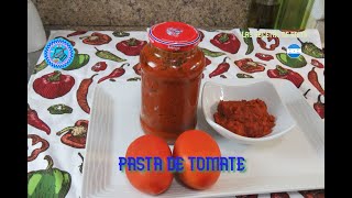 pasta de tomate, las recetas de anita