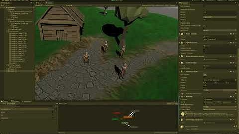 MMORPG DevLog#1: HELP: Problems with animation triggers on clones