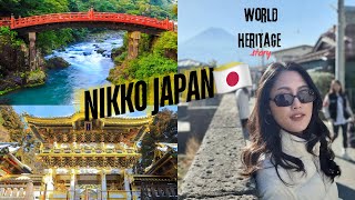 NIKKO JAPAN WORLD HERITAGE AREAS ,TAKE JR train from Shinjuku station 2024 #japan #nikko