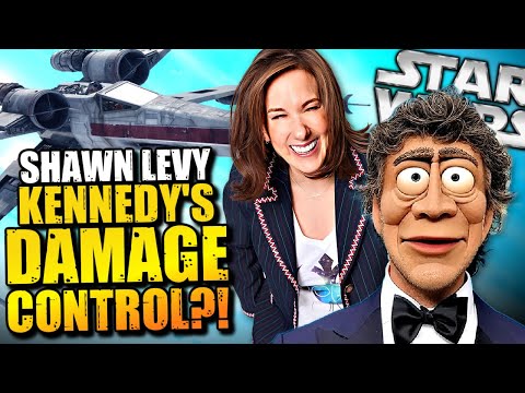 Is Shawn Levy Star Wars Doing Damage Control for Kathleen Kenendy or Doubling Down?