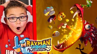 Je teste Rayman Legends ! (Definitive Edition Nintendo Switch)