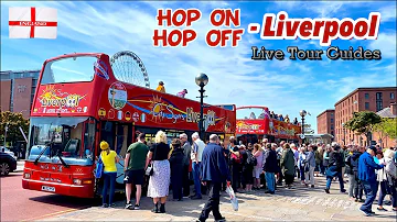 Hop on Hop off - Liverpool City Sightseeing Bus Tour, Red Route | Live Tour Guide