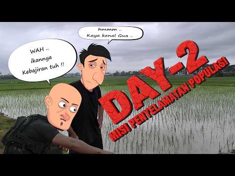 Misi Penyelamatan Populasi Ikan - Day 2