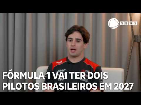Formula 1 will have two Brazilian drivers in 2027