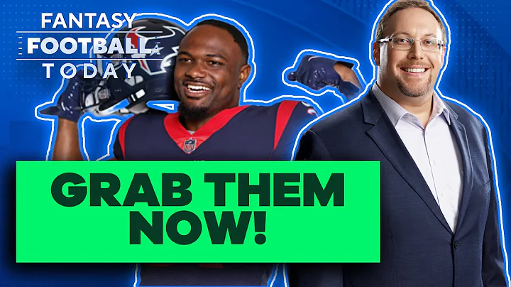 FANTASY ADVICE: STOCK SOARING ON THESE PLAYERS! IS...