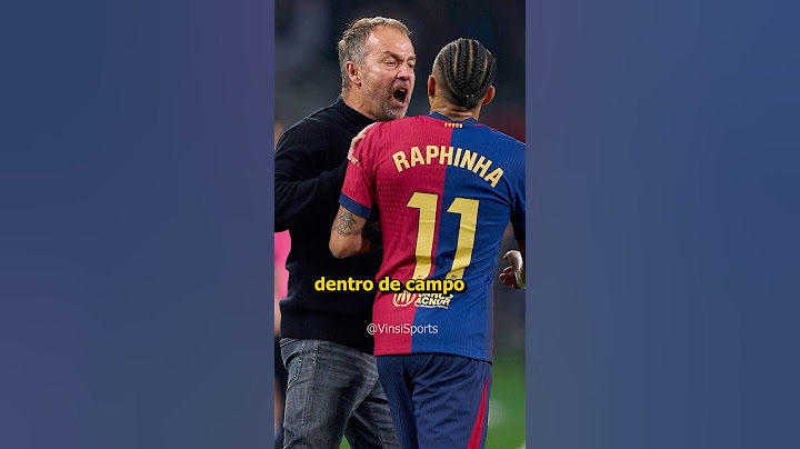O RAPHINHA TÁ PIOR QUE O VINI JR!