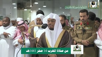 سورة الضحي وسورة الشرح الشيخ ياسر الدوسري ❤️