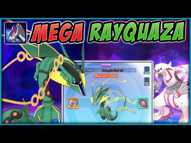 Rayquaza, TerminalMontage Wiki