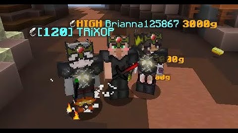 Bhoping with Dark Pants and Mysticals   The Hypixel Pit